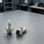 Set of 2 Fiber Optic Adapters for LC to SC Network CATV Systems