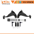 Set of 10 Front Lower Control Arm Ball Joints for Ford Explorer (2002–2005)