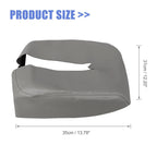 Center Console Lid Armrest Cover for Chevrolet Tahoe (2007–2014) Gray 752374643153