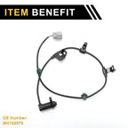 ABS Wheel Speed Sensor No.MN102578 for Mitsubishi L200 (2008–2015) Rear Right