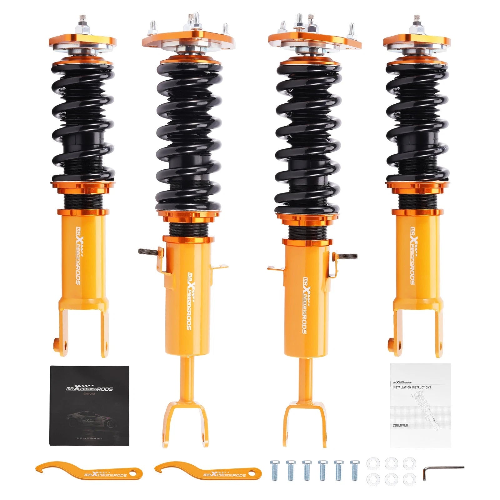 24 Way Adjustable Coilover for Nissan 350Z (2003–2008) RWD