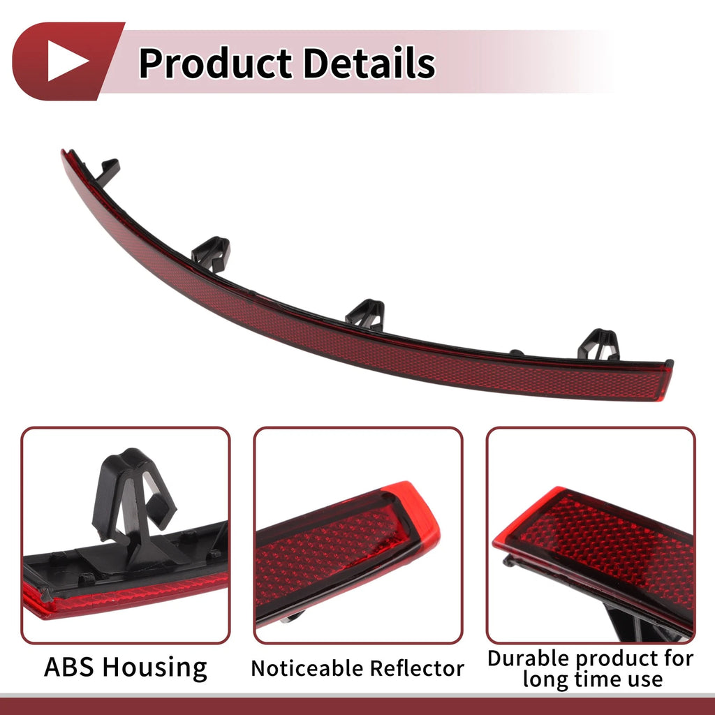Rear Left Bumper Reflector No.63149464195 for BMW 760i (2023–2026)