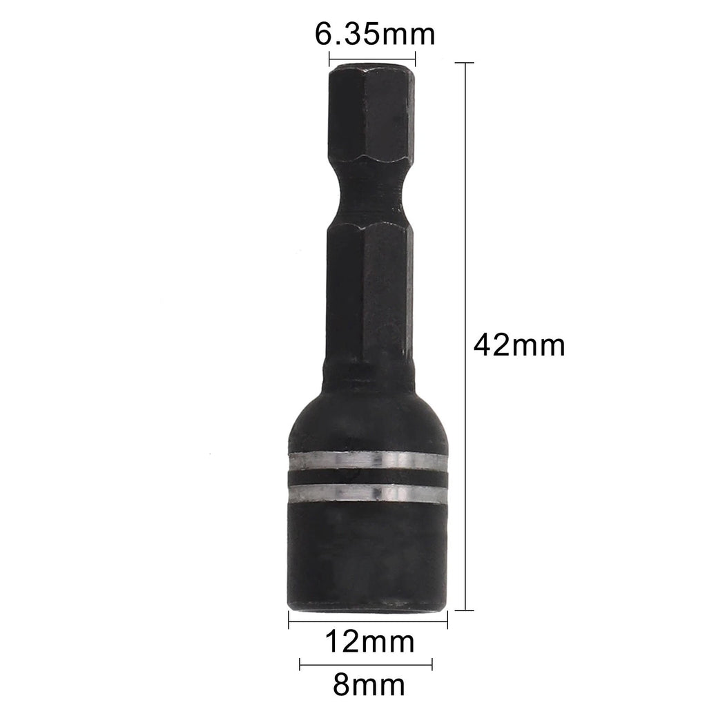 8mm Magnetic Nut Driver for Electric and Pneumatic Applications