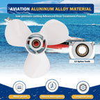 11 5/8 x 11 Aluminum Boat Propeller for Yamaha 663-45947-02-EL (25-60HP)