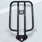 Black Solo Seat Luggage Rack & Bolt for Harley Sportster XL883 XL1200 (2004–2015)