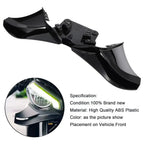 Front Spoiler Winglet for Street Triple 765R/RS (2023–2025) Black