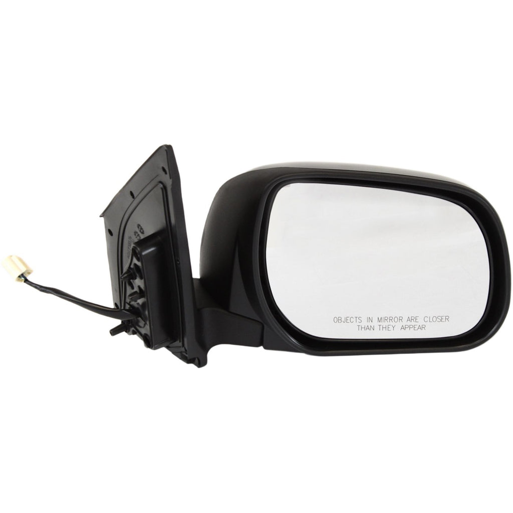 Right Hand Side Mirror for Toyota RAV4 (2009–2012)