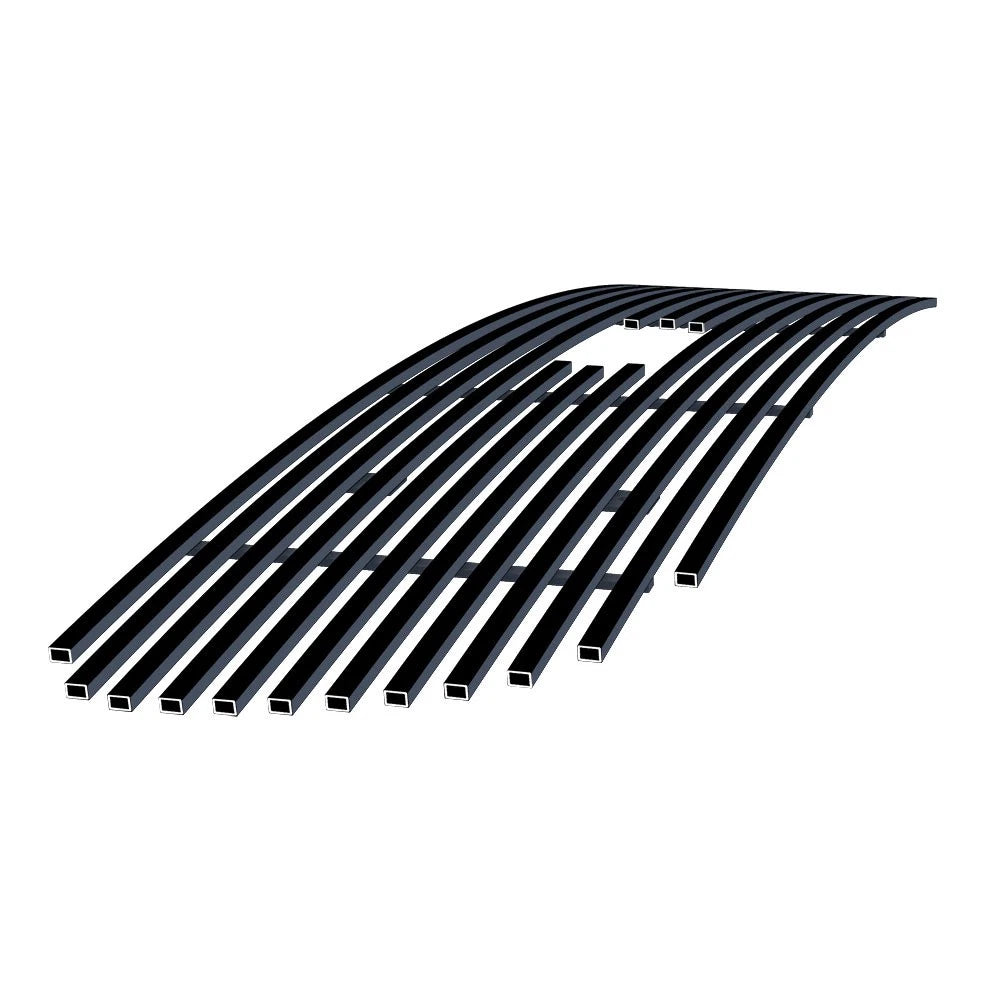 Stainless Black Billet Grill Insert for Ford Expedition (1997–1998)