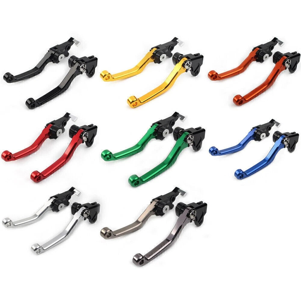 CNC Pivot Brake Clutch Levers for Honda XR250 XR400 (1995–2007)