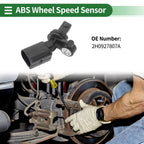 ABS Wheel Speed Sensor No.2H0927807A for Volkswagen Amarok (2010–2021) Left Rear