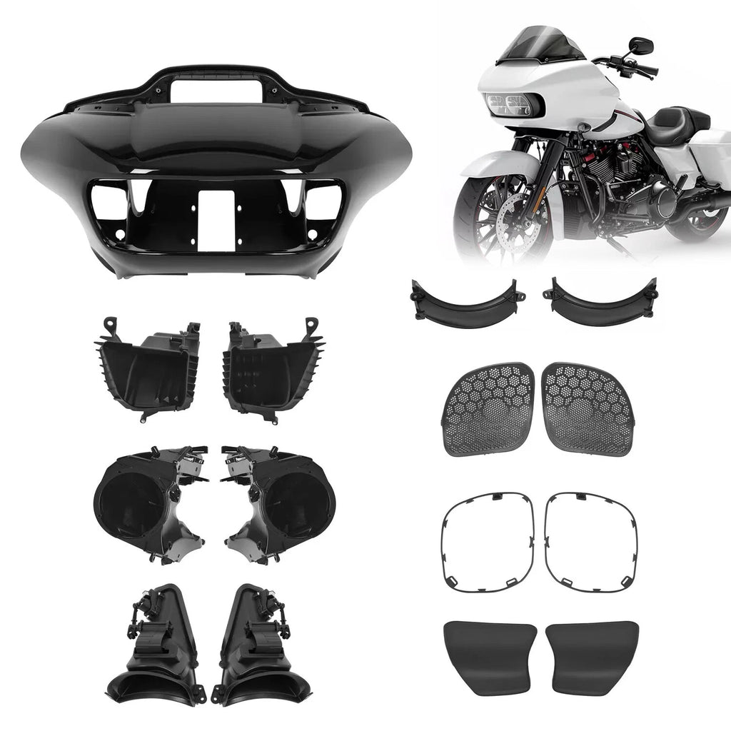 Inner Outer Fairing & Speaker Glove Box Air Duct for Harley CVO Road Glide (2015–2024)
