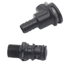 Attwood 8838US6 Sprayless Connector for Universal Applications (Year Range)