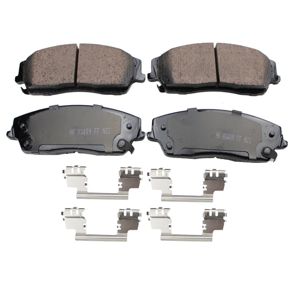 Akebono ProACT Front Ceramic Disc Brake Pads for Dodge Challenger Charger Magnum (2011–2023)