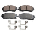 Akebono ProACT Front Ceramic Disc Brake Pads for Dodge Challenger Charger Magnum (2011–2023)