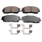 Akebono ProACT Front Ceramic Disc Brake Pads for Dodge Challenger Charger Magnum (2011–2023)