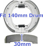 MC Brake Shoes for Honda TRX 250 TE/TM/X/EX Recon Sportrax 250 (1989–1990)