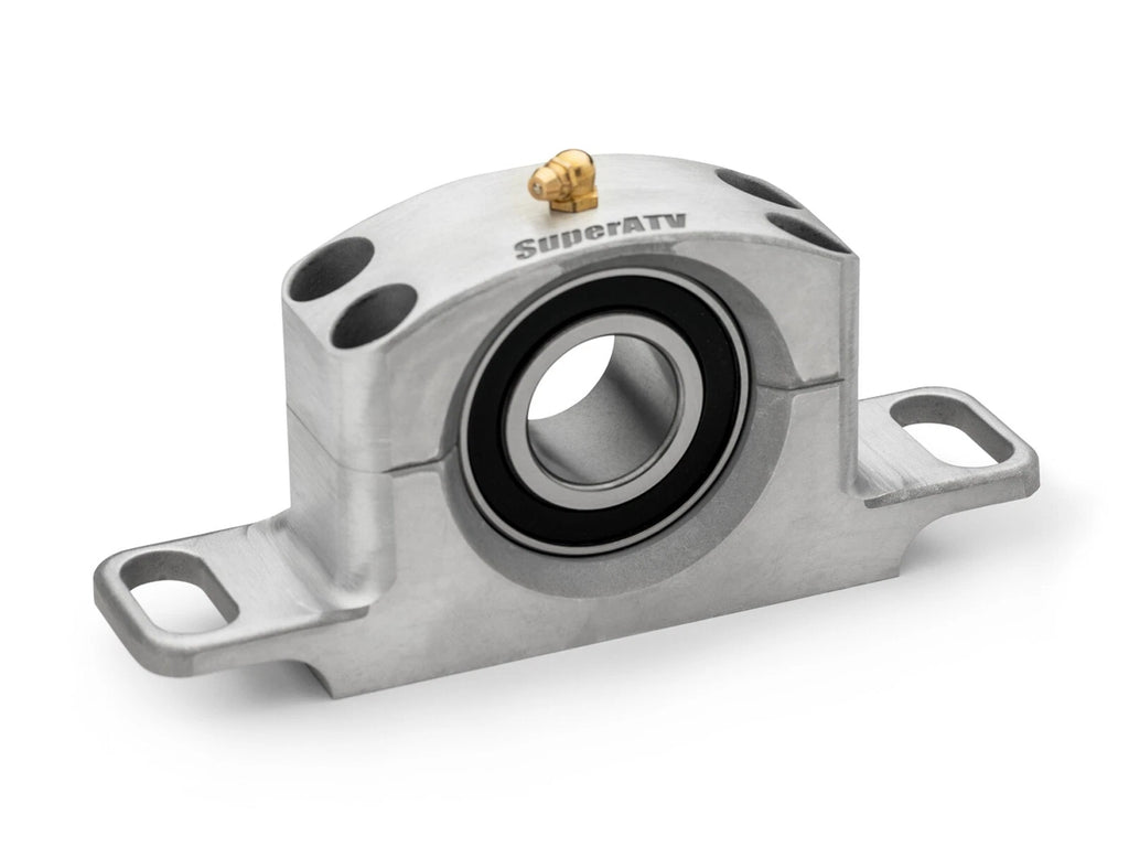 SuperATV Heavy Duty Carrier Bearing for Polaris Ranger Crew (2015–2023)