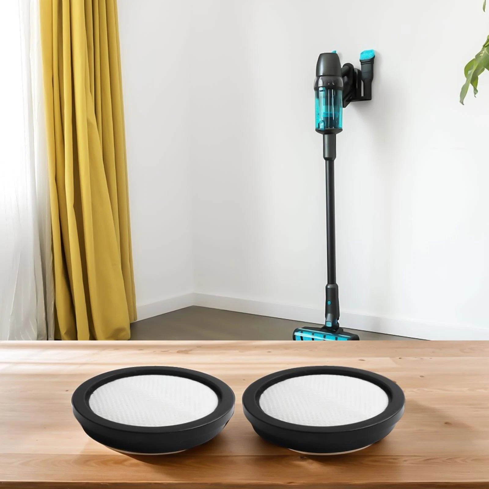 Dust Filters for Conga 600 Vacuums (Pack of 2)
