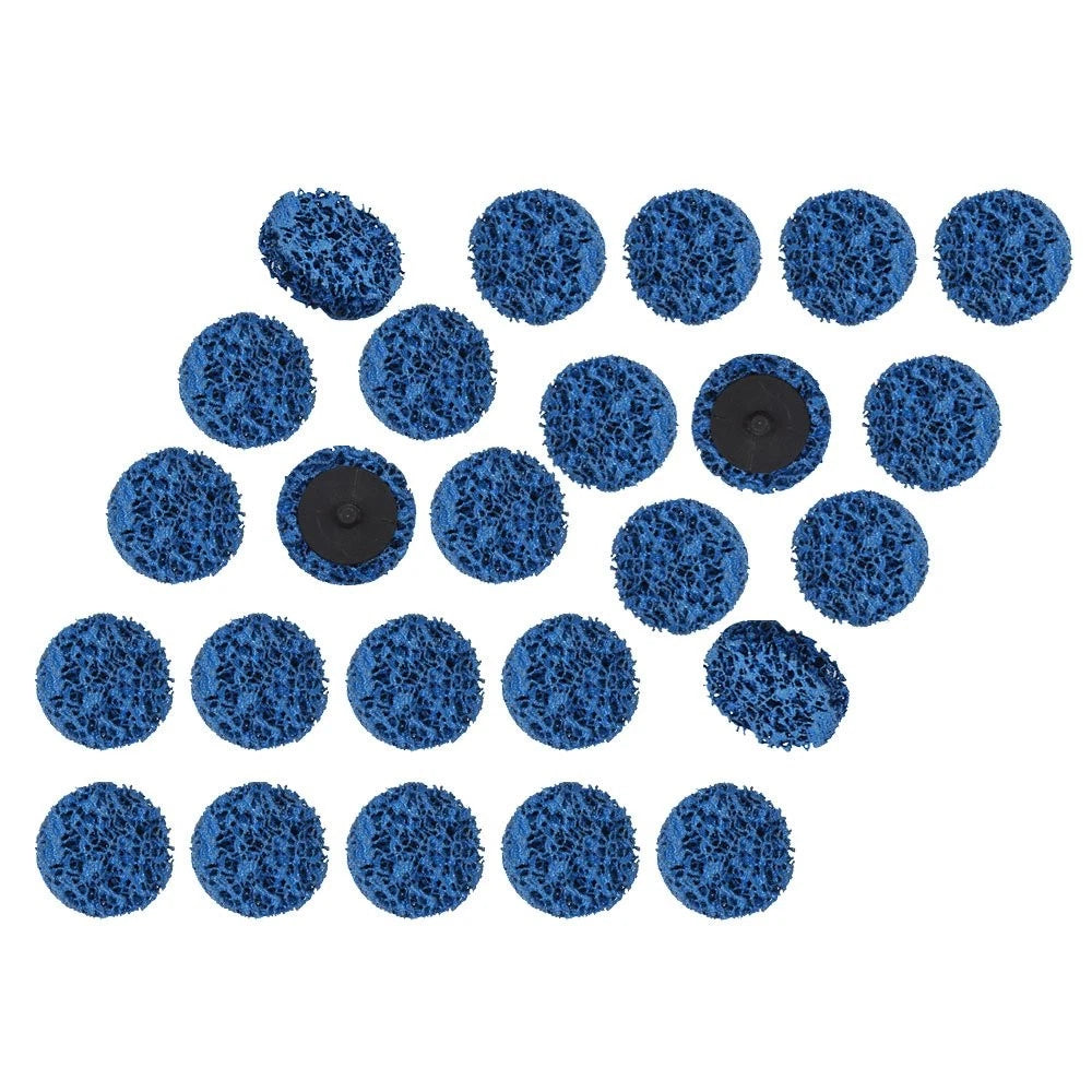 Set of 25 Easy Strip & Clean Discs for Paint and Rust Removal