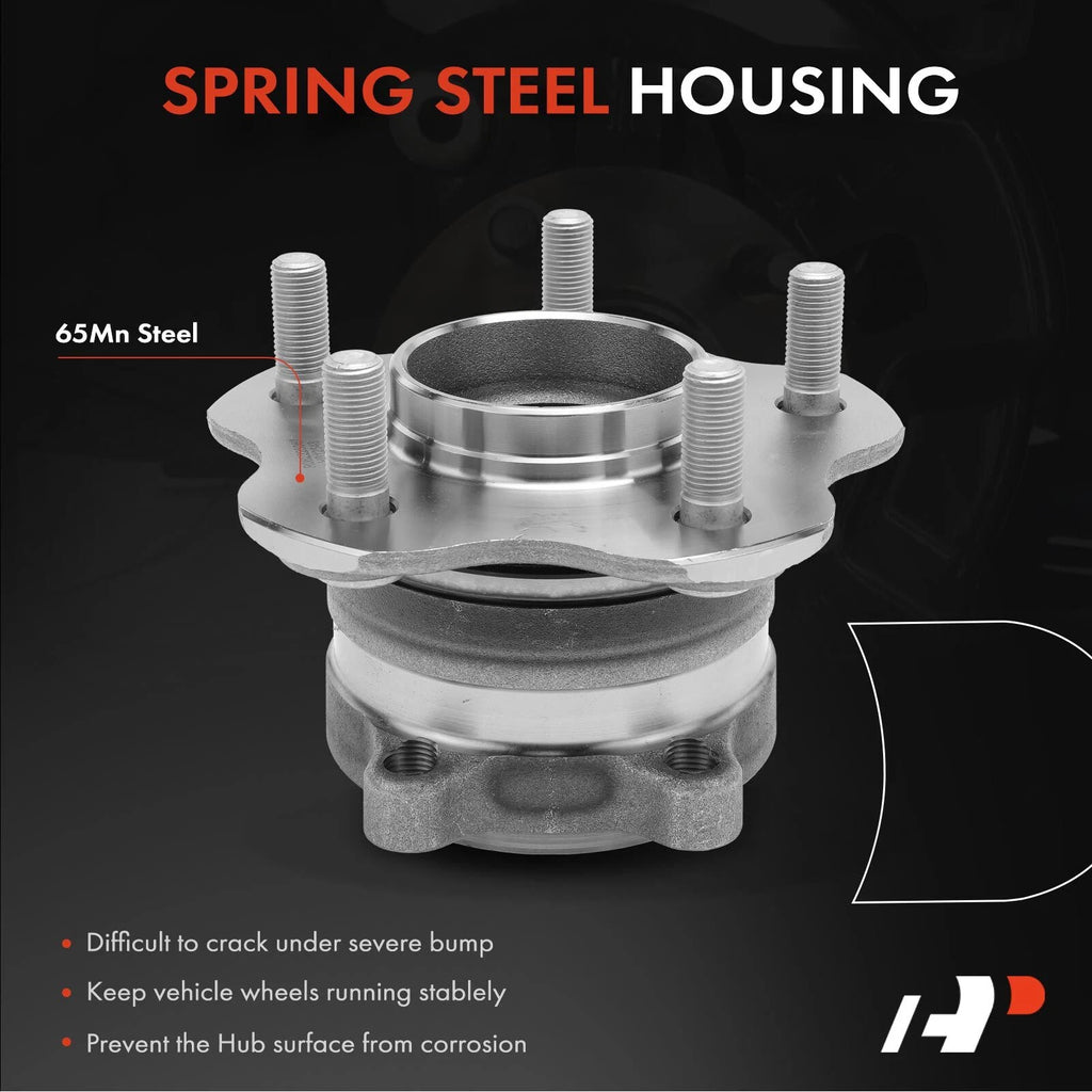 2X Rear Wheel Hub & Bearing Assembly for Nissan Murano (2015–2023)