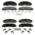 Bosch Quietcast Disc Brake Pad Kit for Ford F-250 Super Duty (2005–2022)