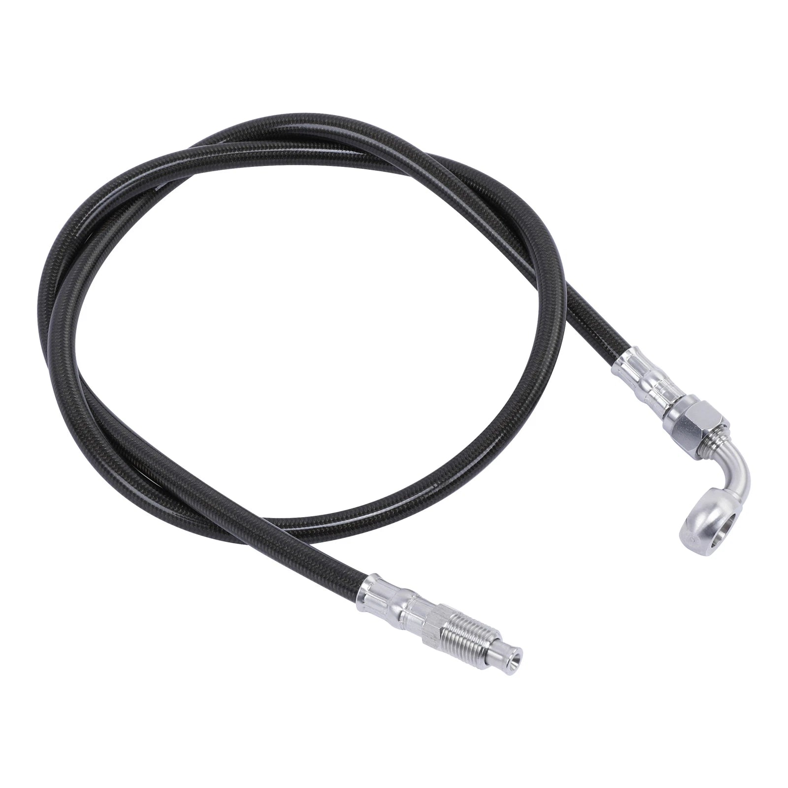 Brake Cable Line Hose for Harley Softail Fat Boy Breakout Sport Glide (14")