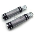 Diamond Chrome Footpegs for Kawasaki Vulcan 900 Custom (2006–2023)
