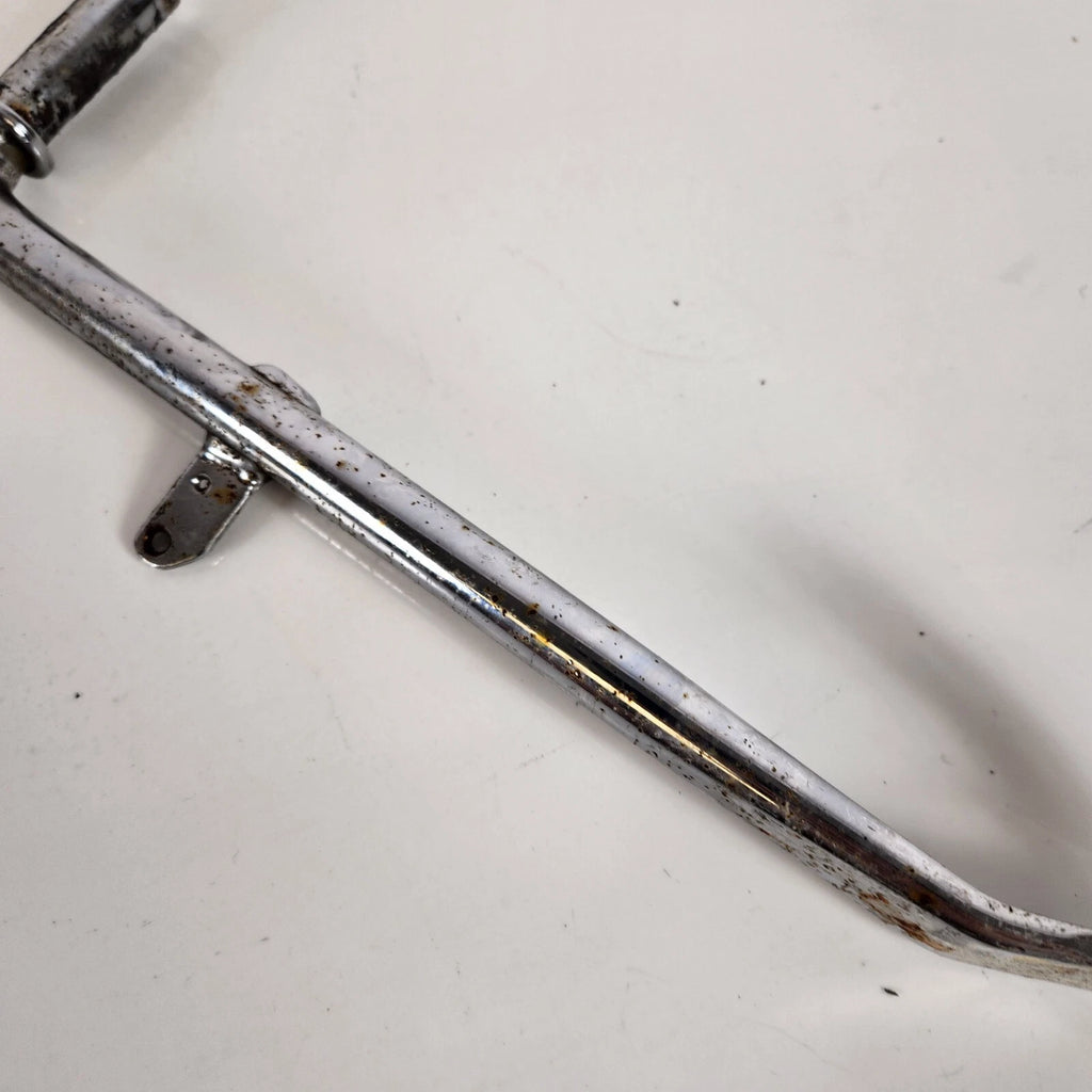 OEM Chrome Side Jiffy Kick Stand for Harley-Davidson Softail (1989–2006)