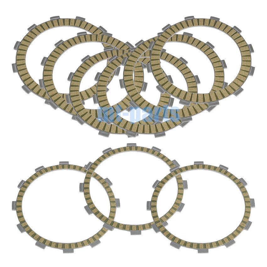 Clutch Friction Plates for Kawasaki ZX1000 Ninja H2 (2015–2024) / SX SE (2020–2023)