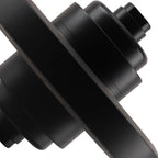 Rear Idler Roller for Bobcat T550 T590 T595 T630 (2012–2023) Black