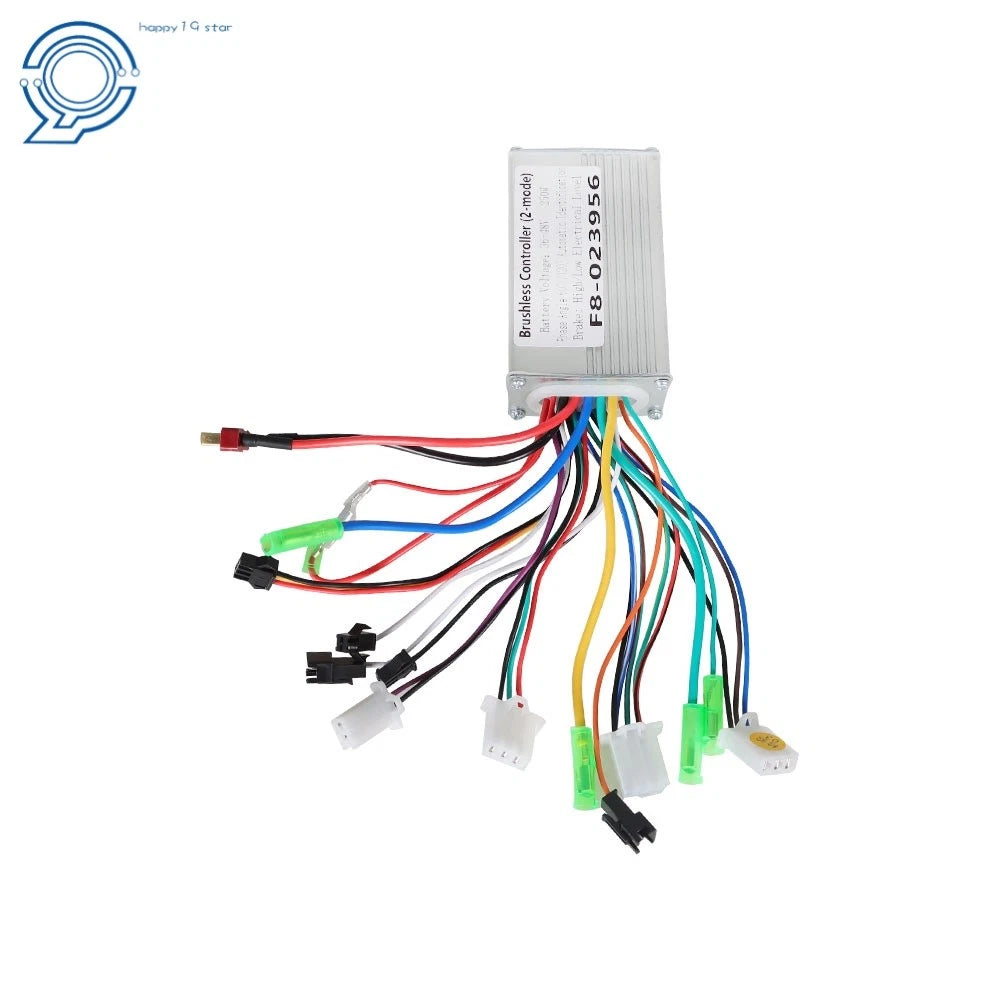 Brushless Motor Speed Controller for Electric Bike Scooter (36-48V)