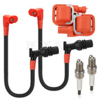 Ignition Coil & Spark Plug Set for Polaris RZR 800 Ranger 800 (2011–2016)