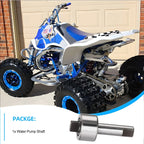 Water Pump Shaft for Suzuki QuadRacer 250 500 (1987–1992)