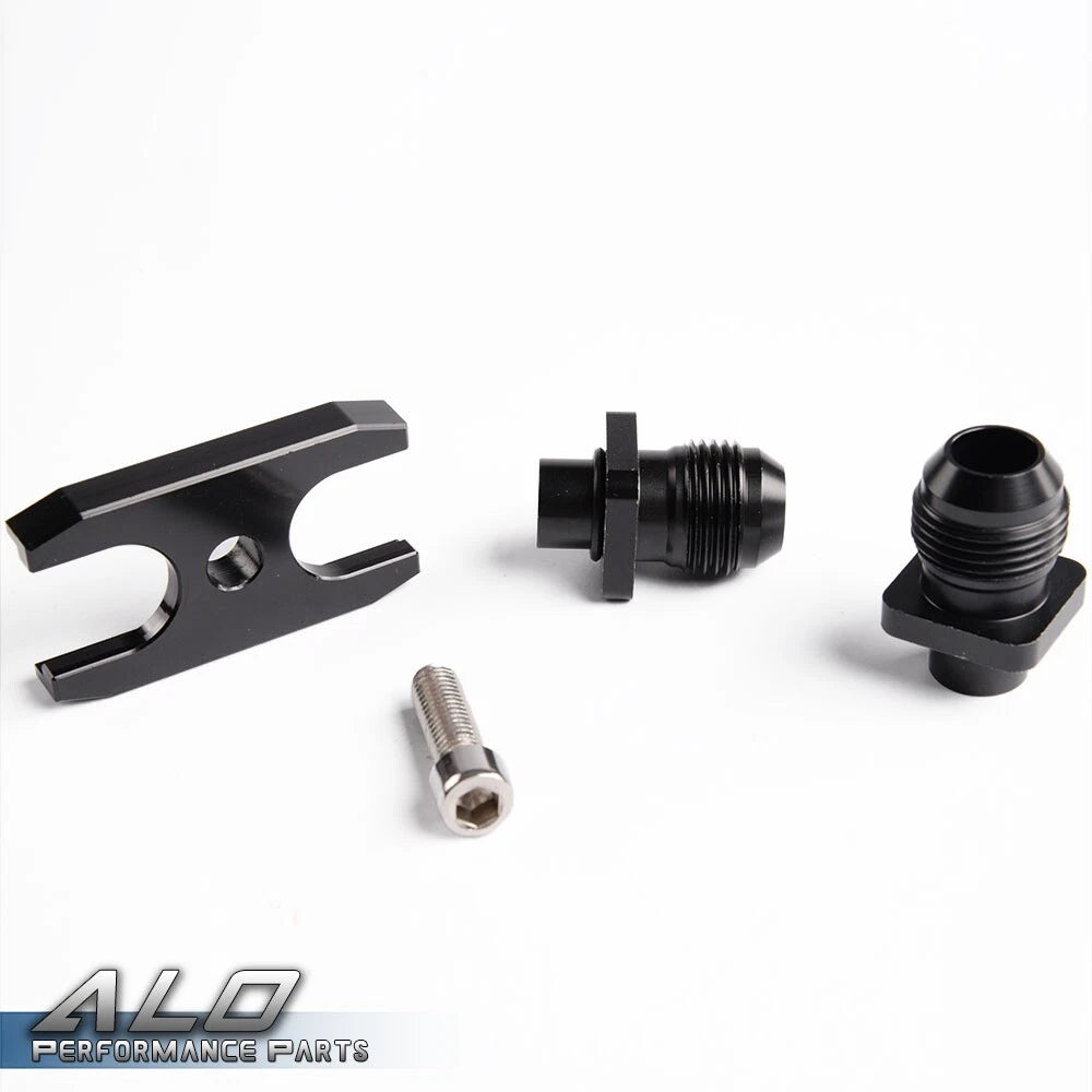 19 Row AN10 Aluminum Engine Oil Cooler Kit for BMW E36 E46 E82 E9X 135