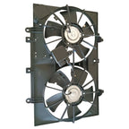 Dual Radiator Cooling Fan Assembly w/ Controller for Infiniti M35 M45 (2006–2008)
