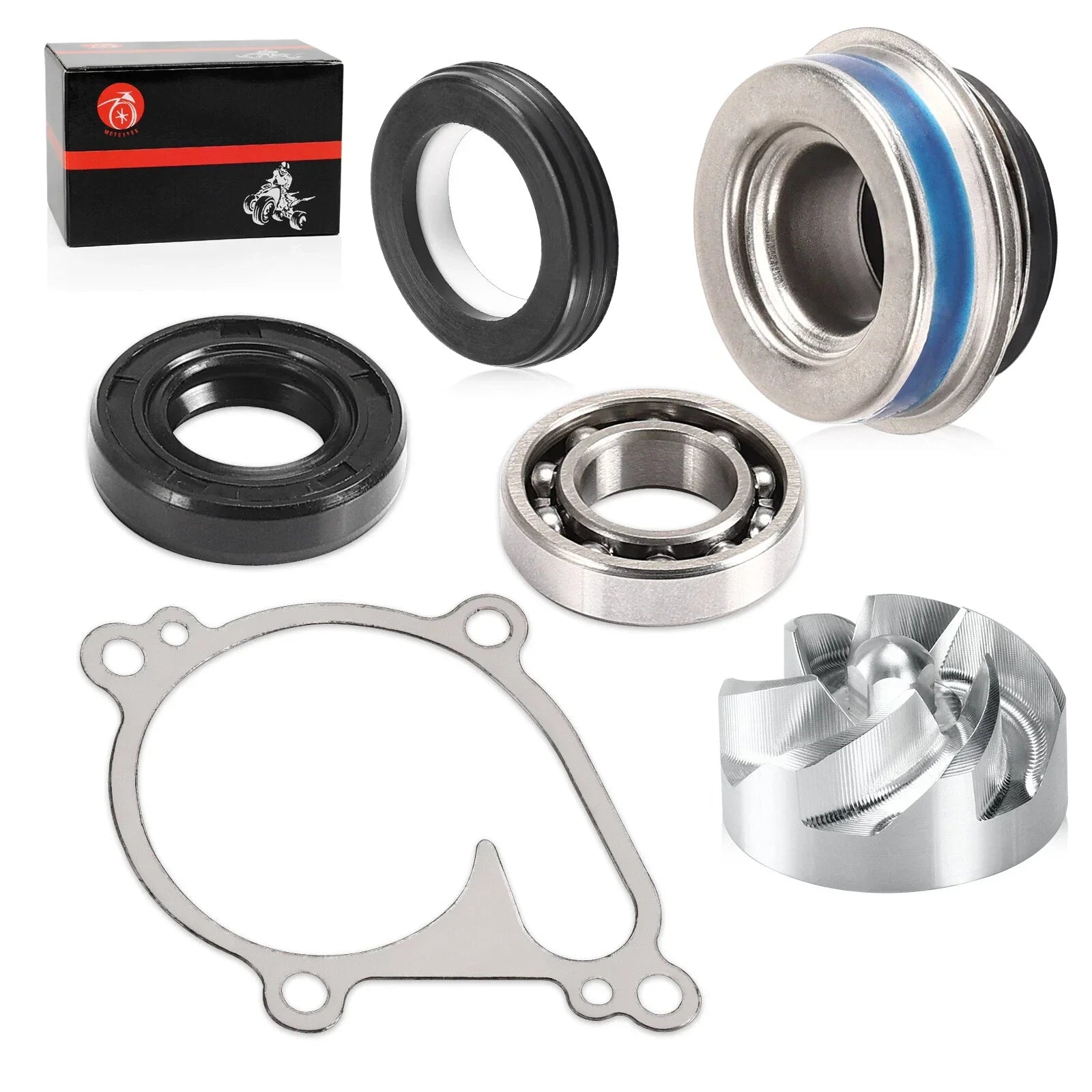 Water Pump Impeller Seal Gasket for Kawasaki KVF650 KVF750 (2003–2009)