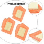 3X Air Filter for FS490 FS510 FS560 (OEM Replacement #41481410300)