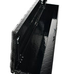 60" Black Aluminium Tool Box for Pickup Truck (Fits Most Models)