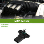 MAP Sensor for Audi A3 Quattro (2008–2009) No. 07C906051