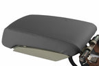 Console Lid Pull Over Cover Leather for Subaru Legacy (2010–2014) Gray