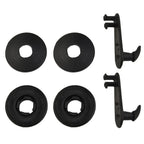 2X Car Mat Clips for Toyota