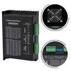 DM860H Stepper Motor Driver for