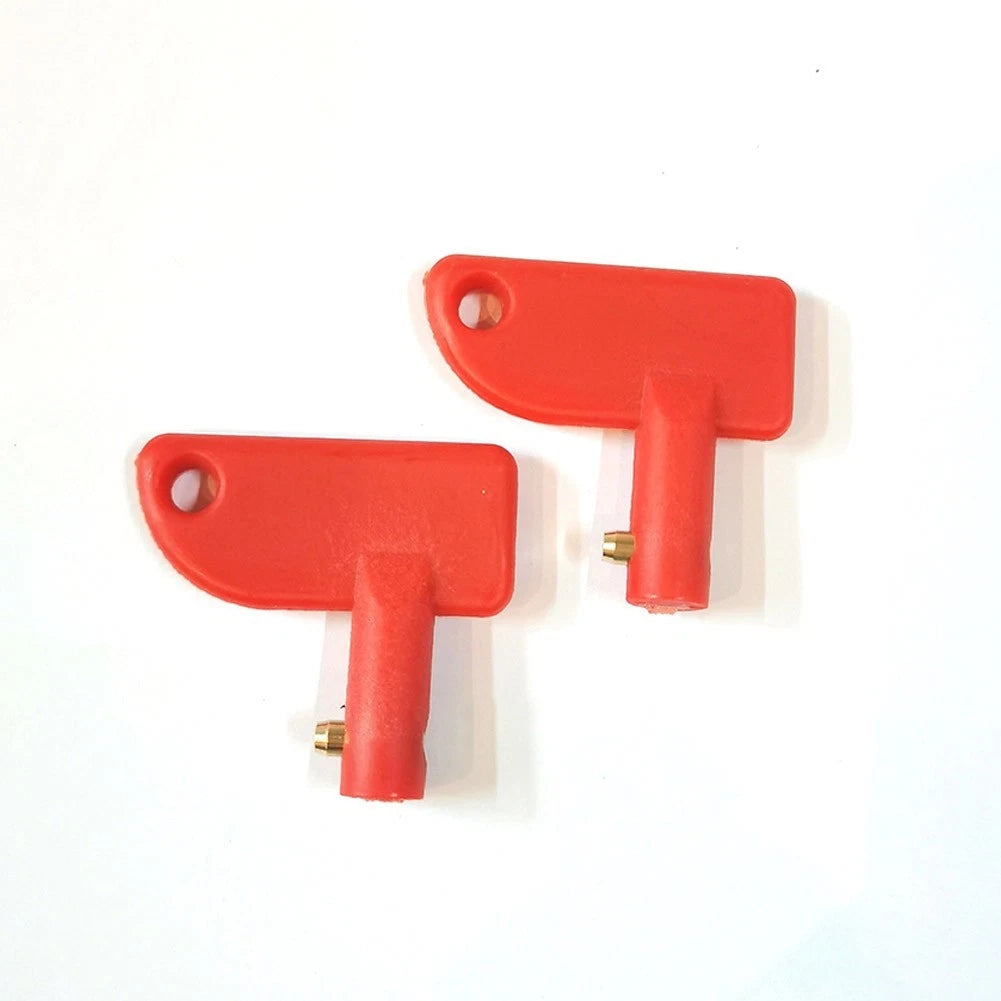 Battery Isolation Keys for Power Key 12V