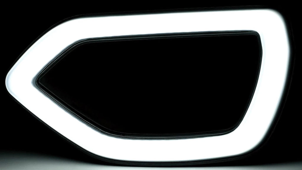 LED Grille Lights for Dodge Charger SRT Scat Pack (2015–2021) Smoke Lens