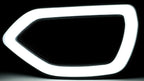 LED Grille Lights for Dodge Charger SRT Scat Pack (2015–2021) Smoke Lens