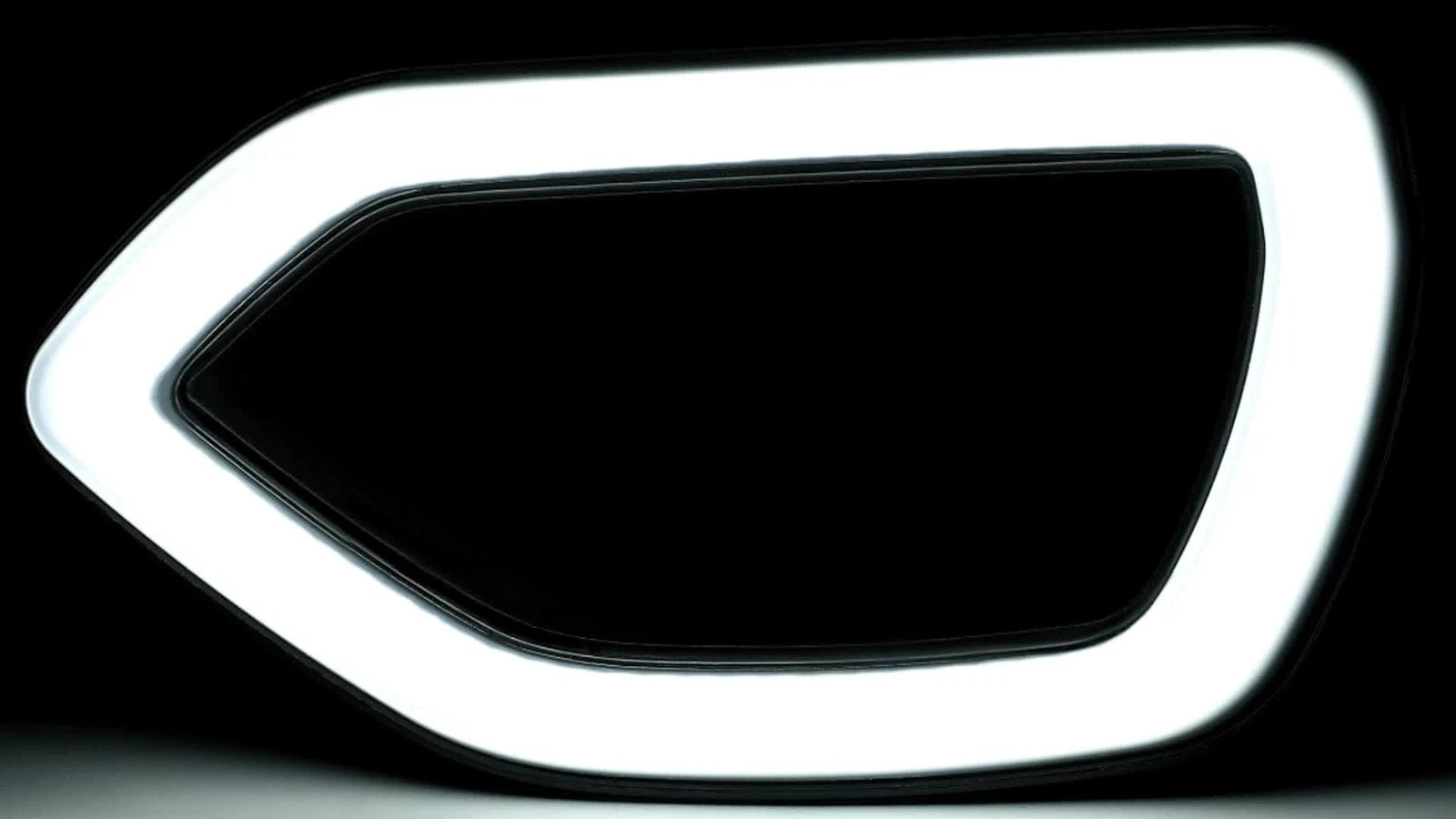 LED Grille Lights for Dodge Charger SRT Scat Pack (2015–2021) Smoke Lens