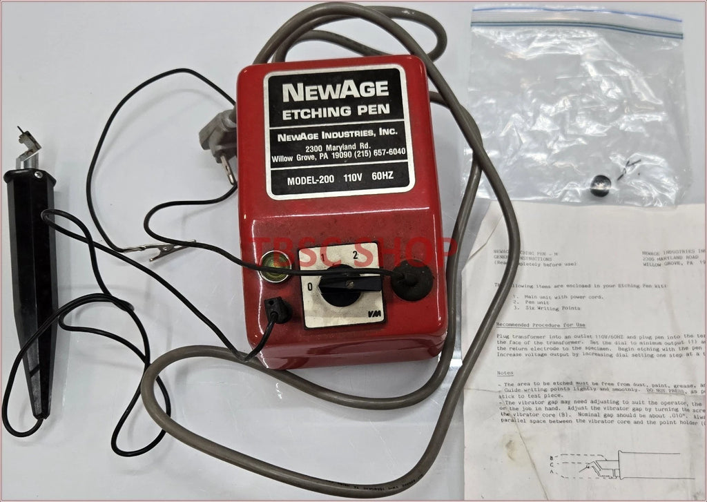 Electric Arc Etching Pen for Model-200 (110V 60Hz)