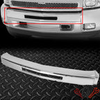 Front Bumper Impact Face Bar for Chevy Silverado 1500 (2007–2013)