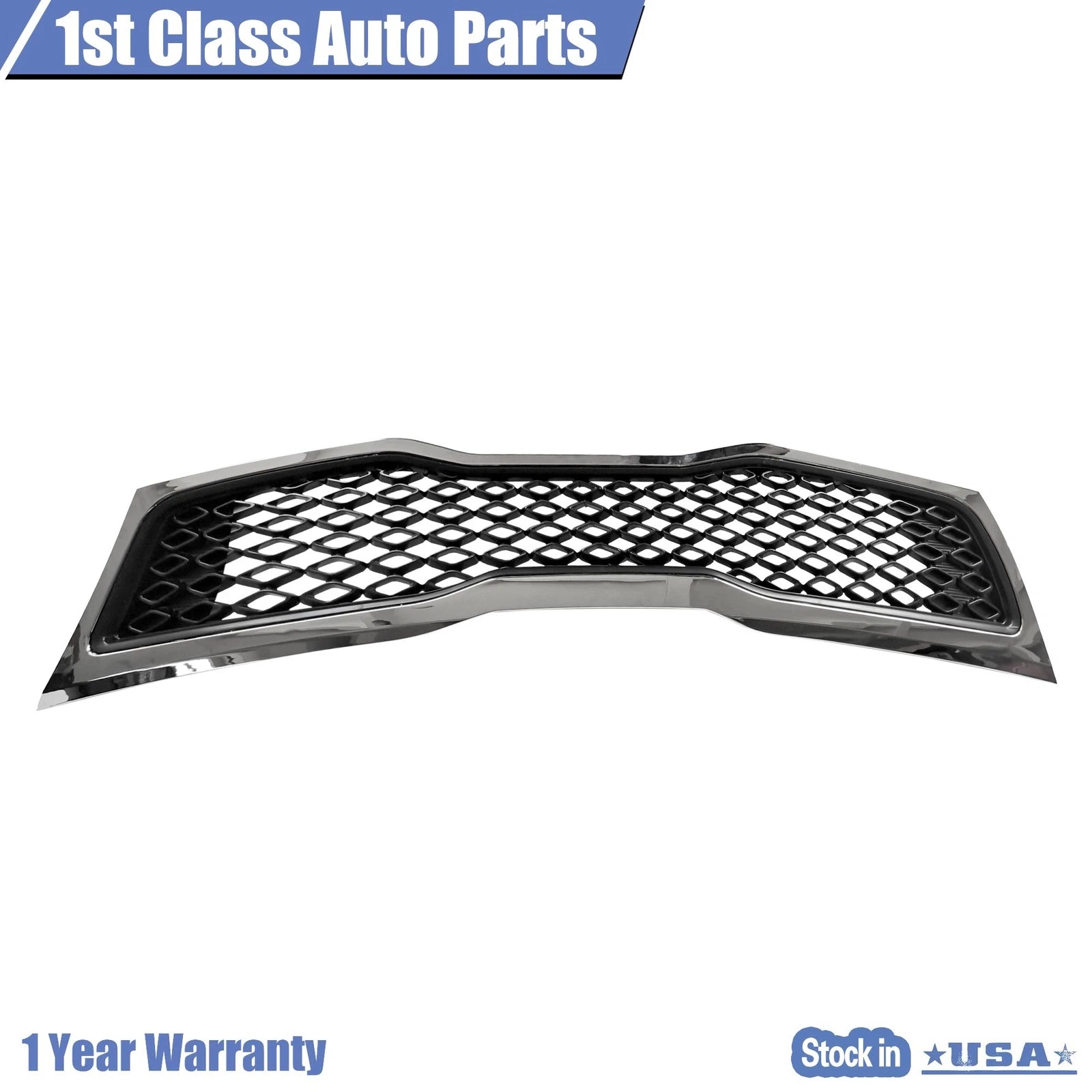Front grille with chrome trim for Kia Optima (2011-2013)