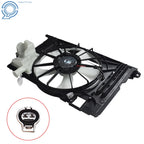 AC Condenser Cooling Fan for Toyota Corolla (2014-2019)
